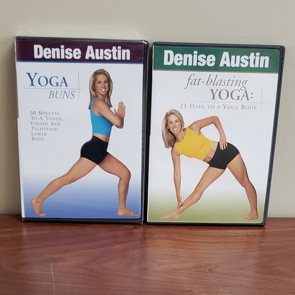 Other - Denise Austin's Yoga Video Workouts